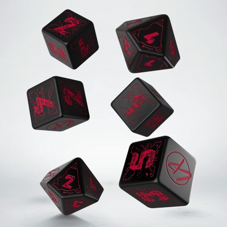 Cyberpunk Red Dice: Night City Essential Set
