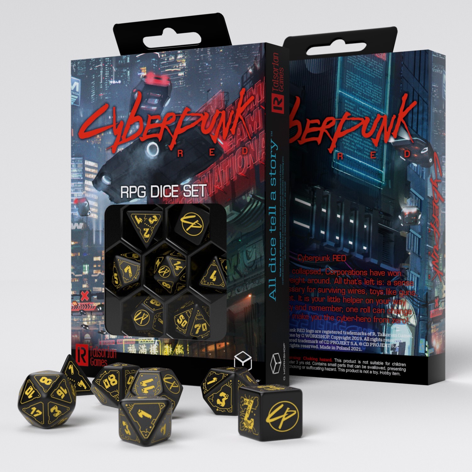 Cyberpunk Red Dice: Wet Work