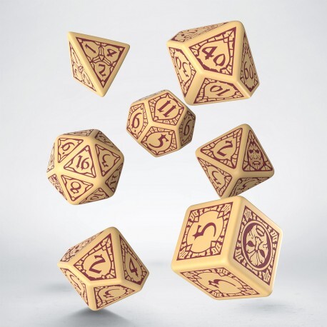 Divinity: Original Sin 2 Dice Set (7) 