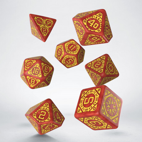 Starfinder: Dawn of Flame Dice Set (7)
