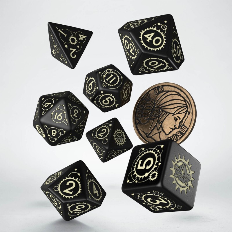 The Witcher Dice Set Ciri - The Zireael