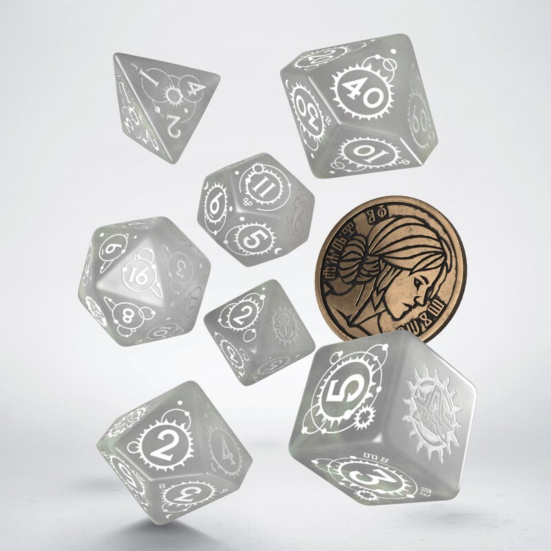 The Witcher Dice Set Ciri - The Lady of Space and Time