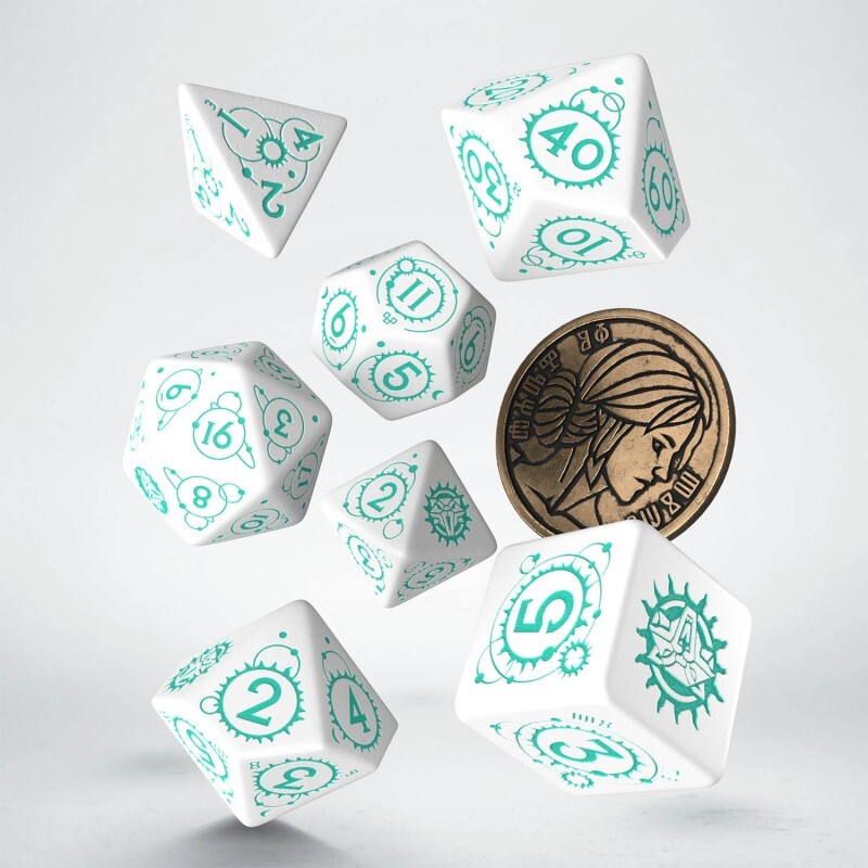 The Witcher Dice Set Ciri - The Law of Surprise