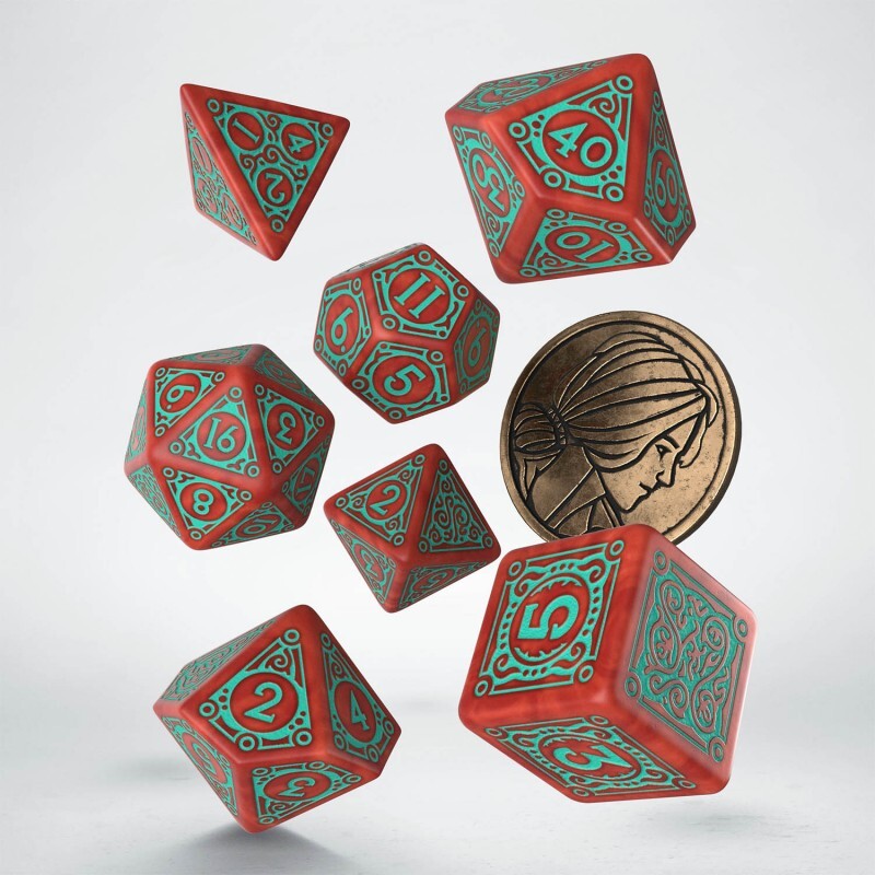 The Witcher Dice Set Triss - Merigold the Fearless