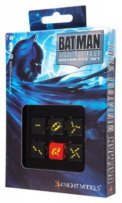 Batman Dice Set of 6 (d6)