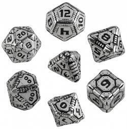 Metal Tech Roleplaying Dice Set (7) (OOP)