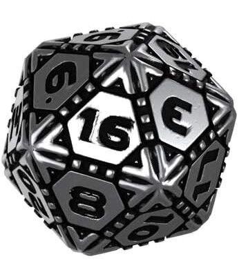 Q-Workshop Metal 20mm Tech D20 (OOP)