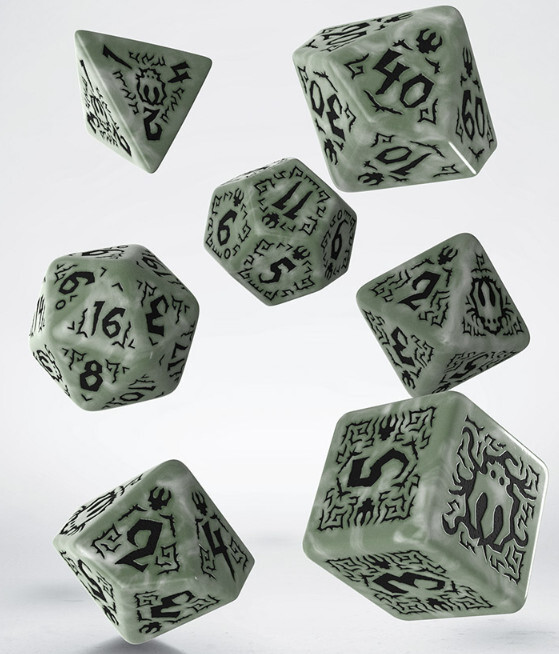 Pathfinder: Tyrant's Grasp RPG Dice Set (7)