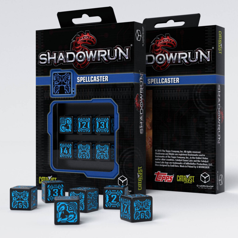 Shadowrun RPG: Spellcaster Dice Set (6)