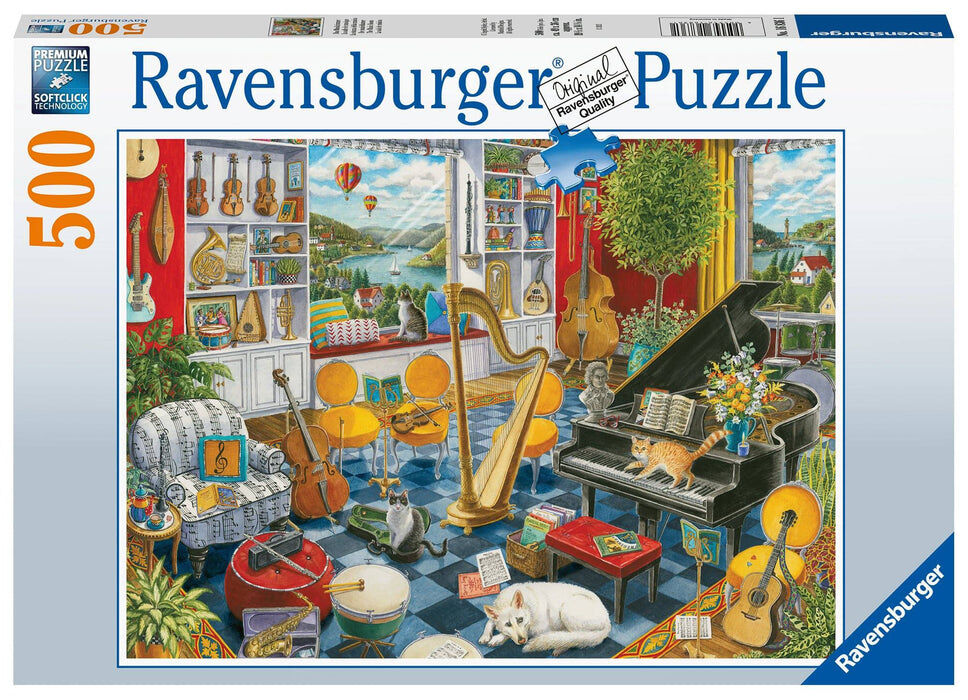 The Music Room Jigsaw Puzzle 500pc