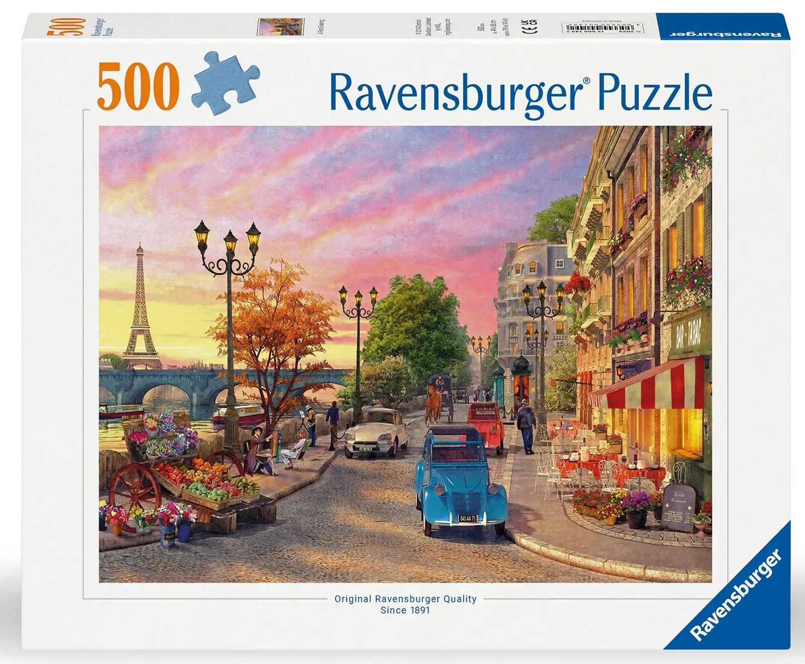 A Paris Evening Jigsaw Puzzle 500pc