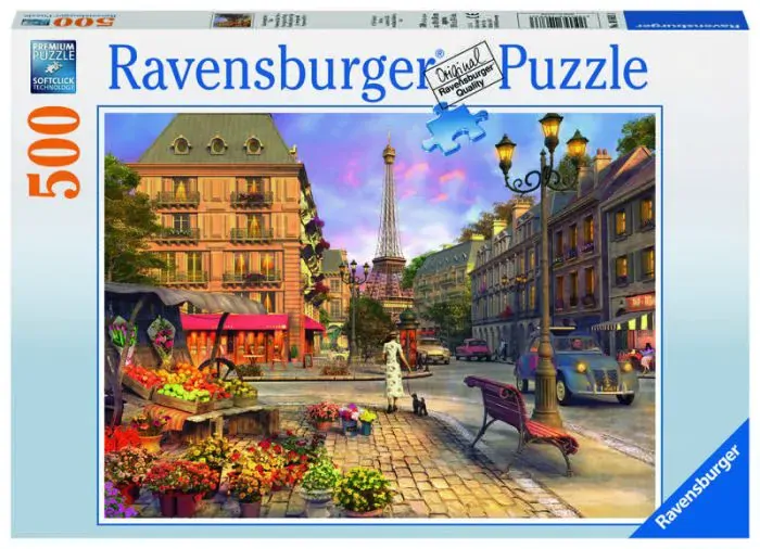 An Evening Walk Jigsaw Puzzle 500pc