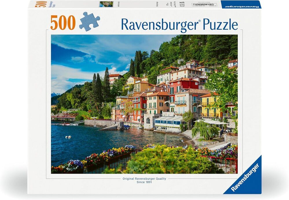 Lake Como, Italy Jigsaw Puzzle 500pc