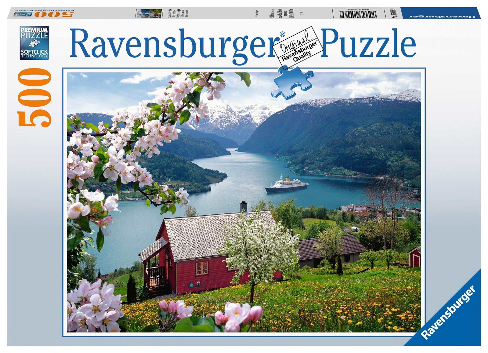 Landscape Jigsaw Puzzle 500pc