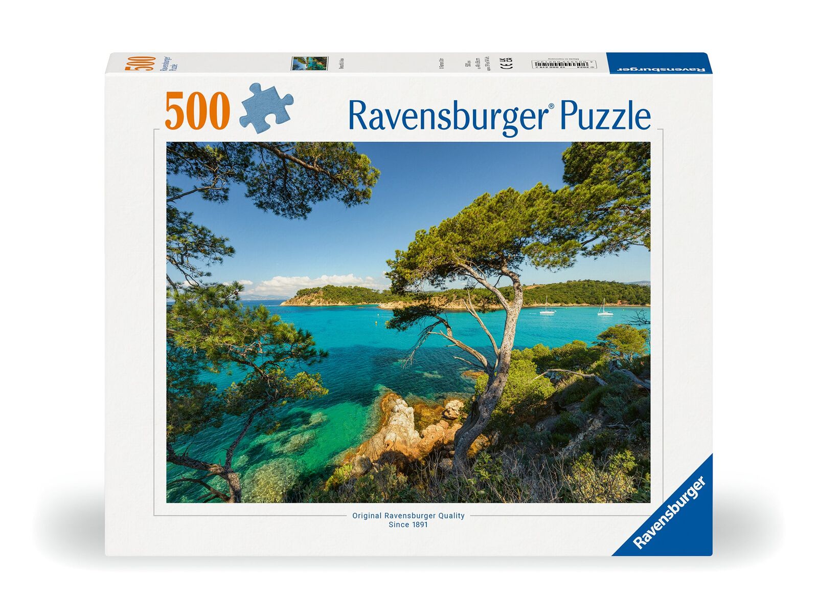 Beautiful View Jigsaw Puzzle 500pc