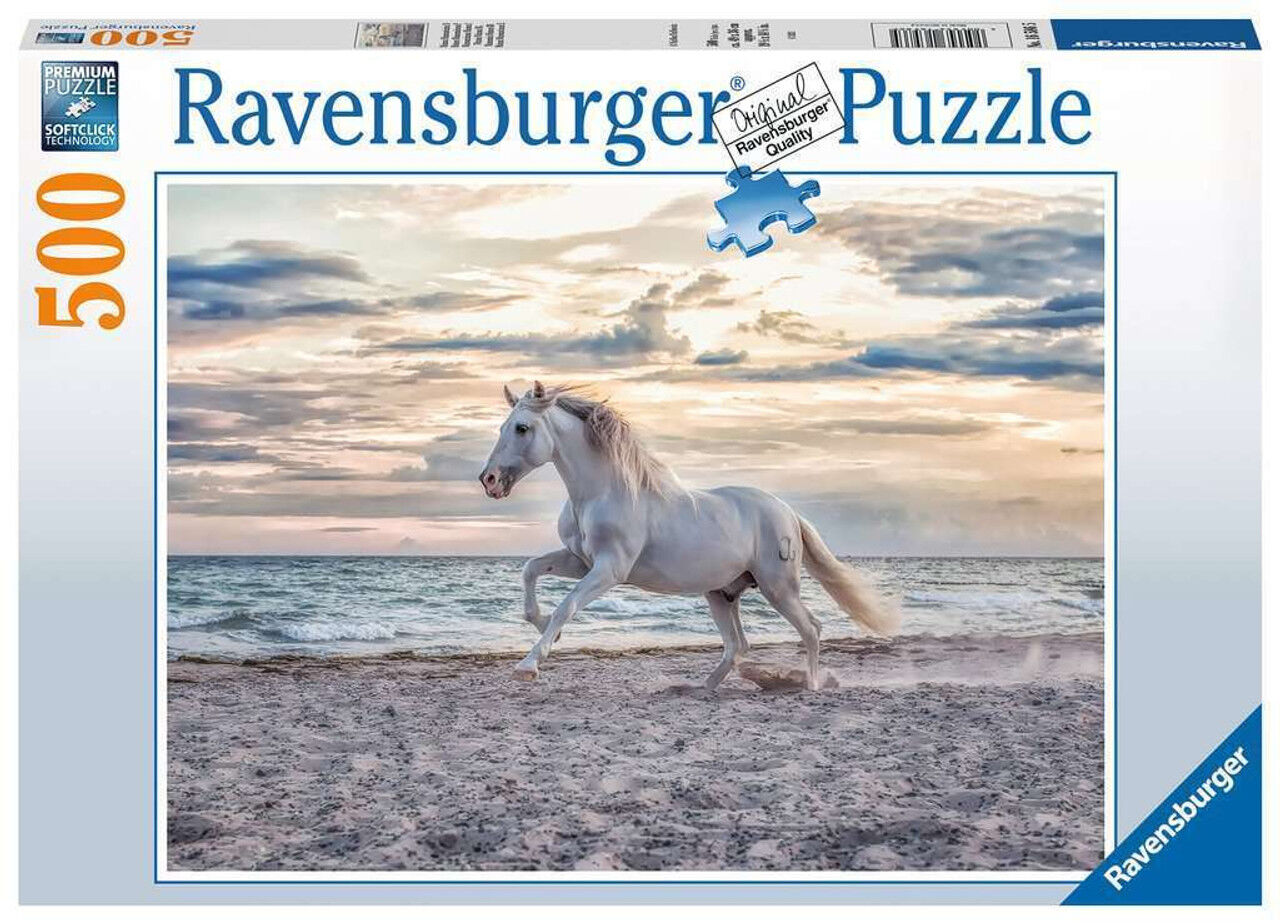 Evening Gallop Jigsaw Puzzle 500pc