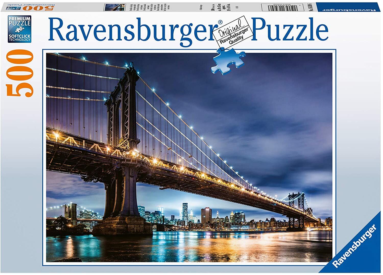NY: The City that Never Sleeps Jigsaw Puzzle 500pc