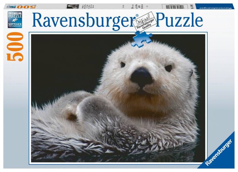 Adorable Little Otter Jigsaw Puzzle 500pc