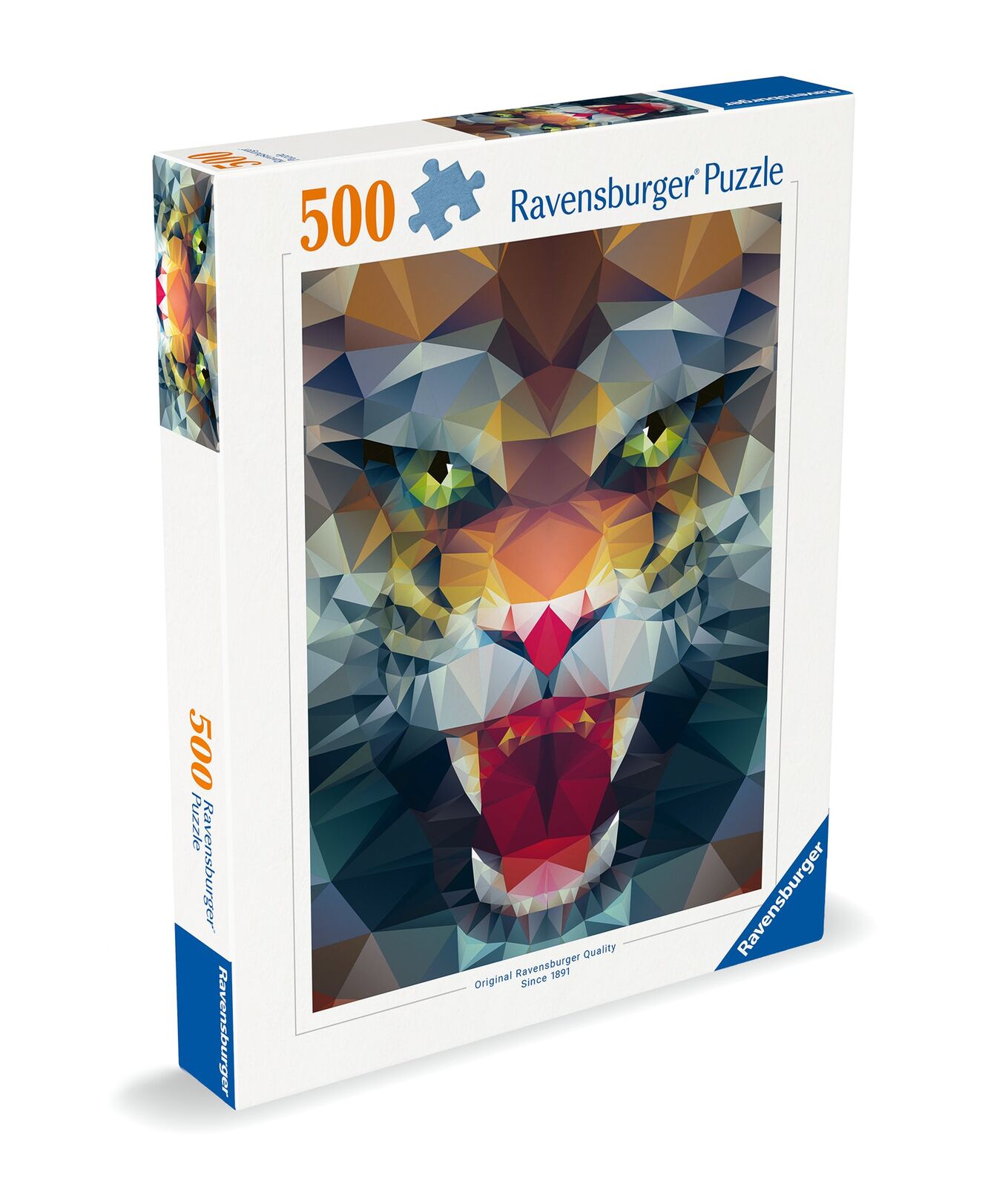 Polygon Lion Jigsaw Puzzle 500pc
