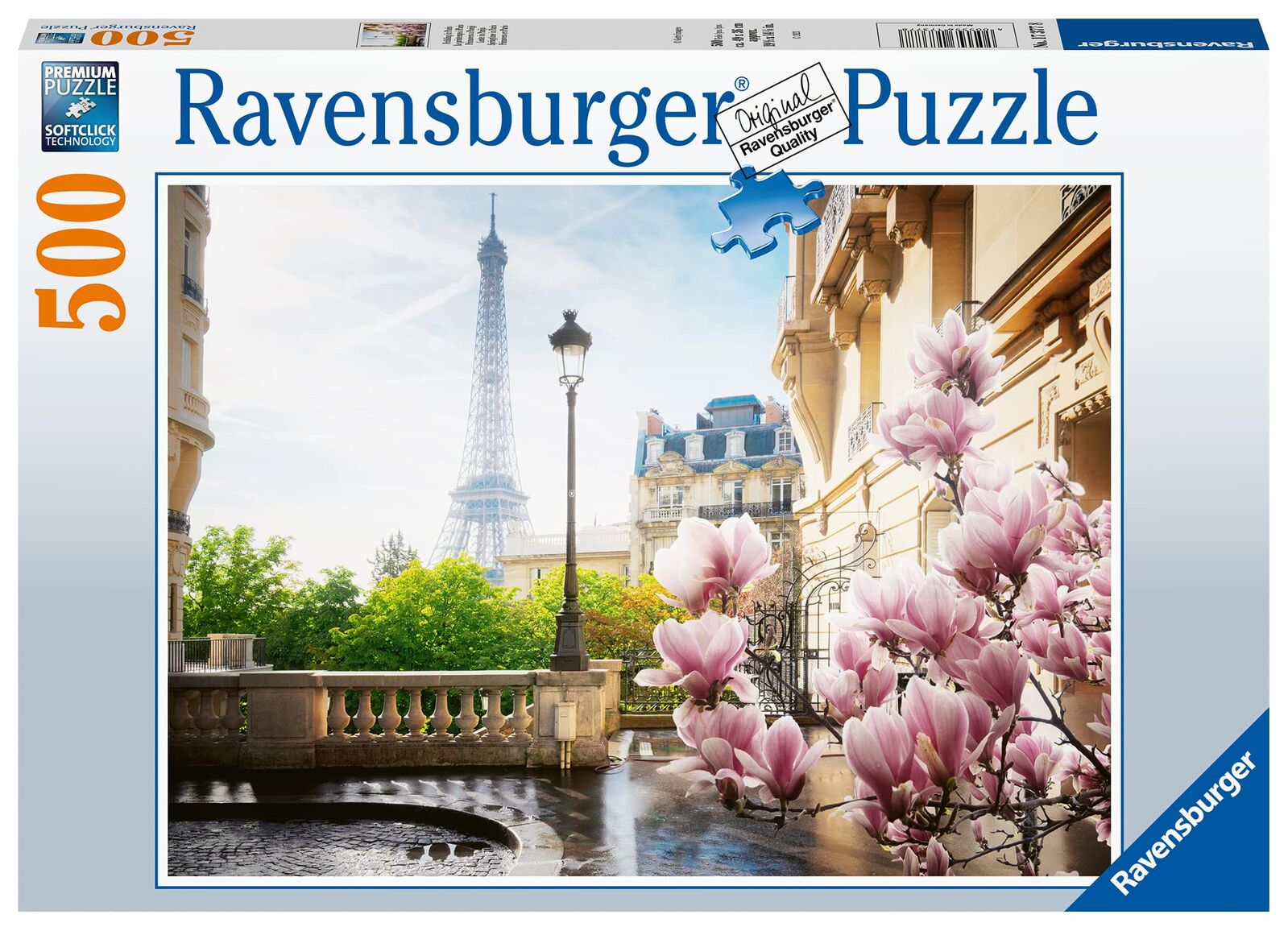 Springtime In Paris Jigsaw Puzzle 500pc