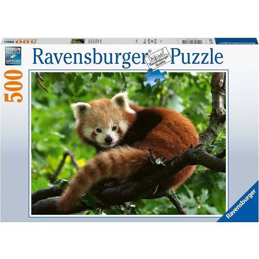 Cute Red Panda Jigsaw Puzzle 500pc