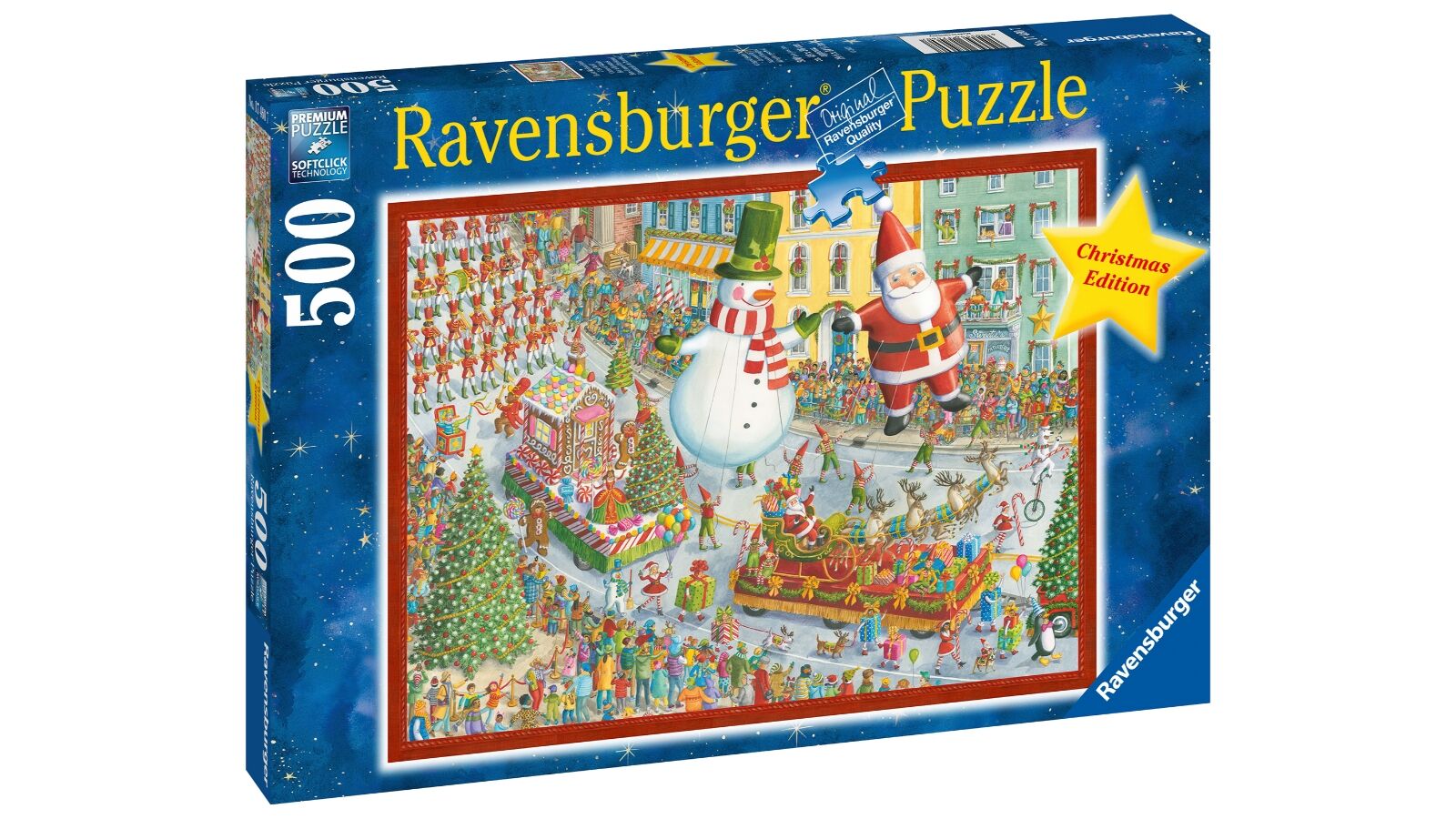 Here Comes Christmas! Jigsaw Puzzle 500pc