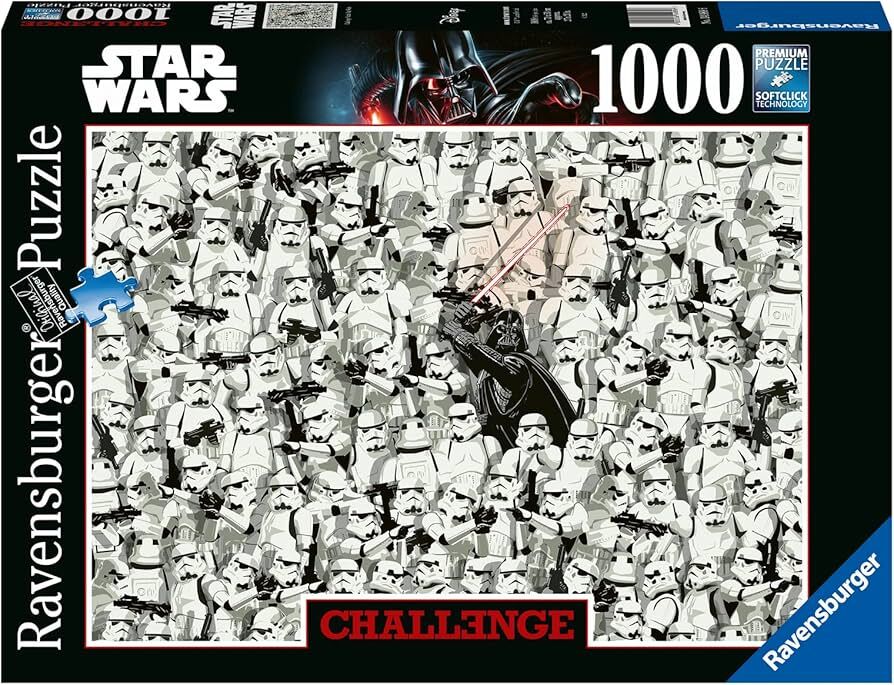 Disney Star Wars Challenge Jigsaw Puzzle 1000pc