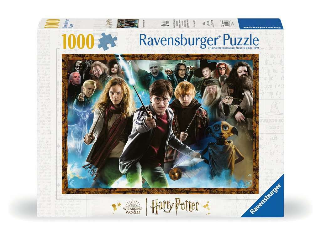 Harry Potter Jigsaw Puzzle 1000pc