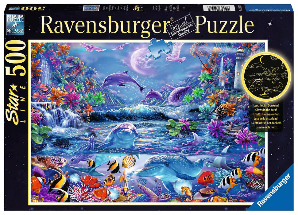Moonlit Magic Starline Jigsaw Puzzle 500pc