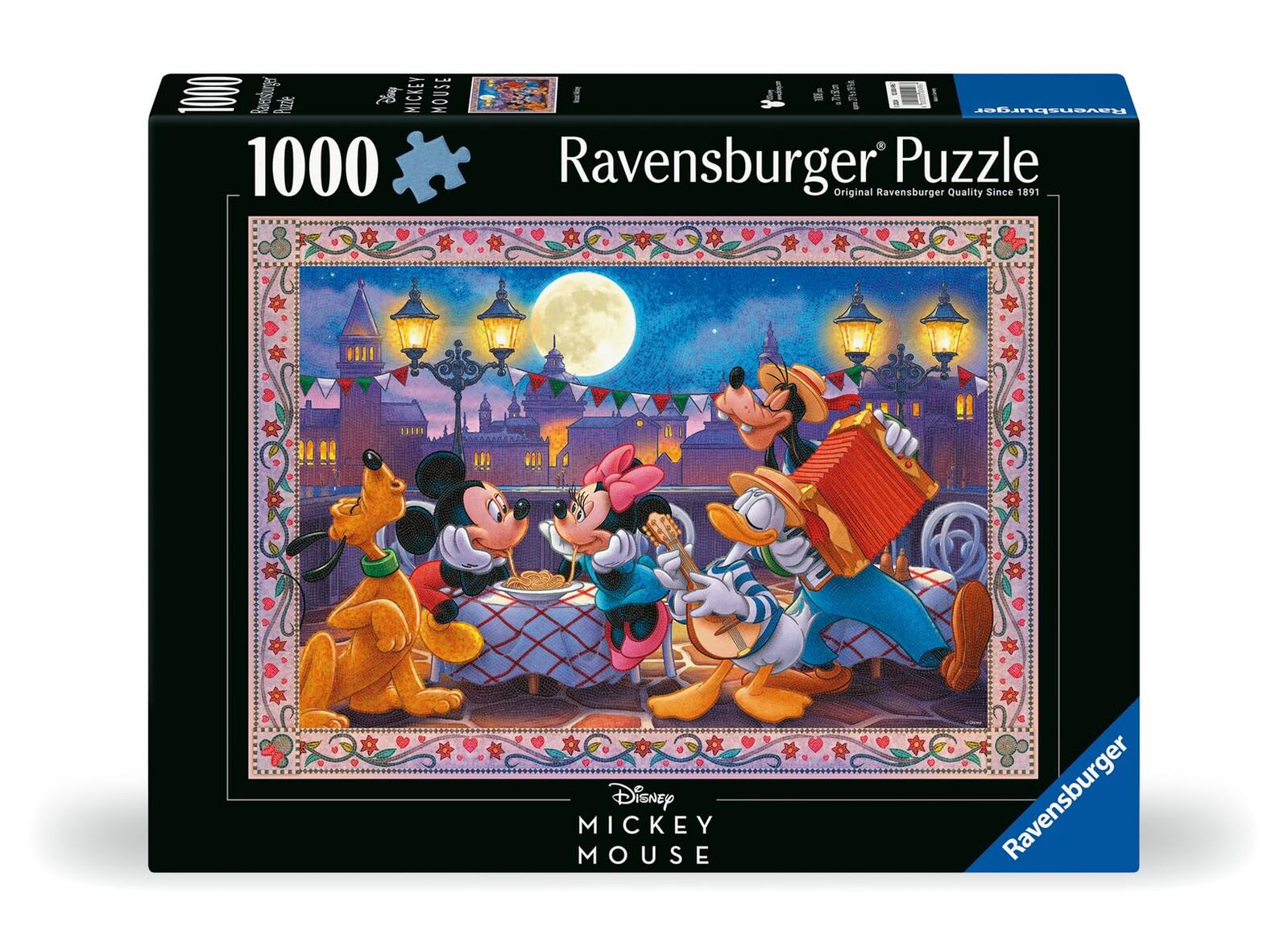 Disney Mosaic Mickey Jigsaw Puzzle 1000pc