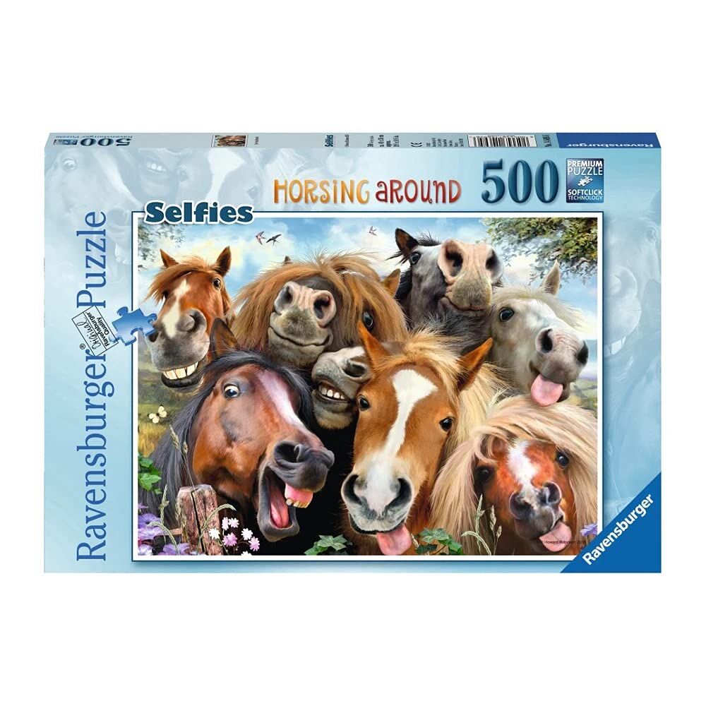 Horsing Around Jigsaw Puzzle 500pc
