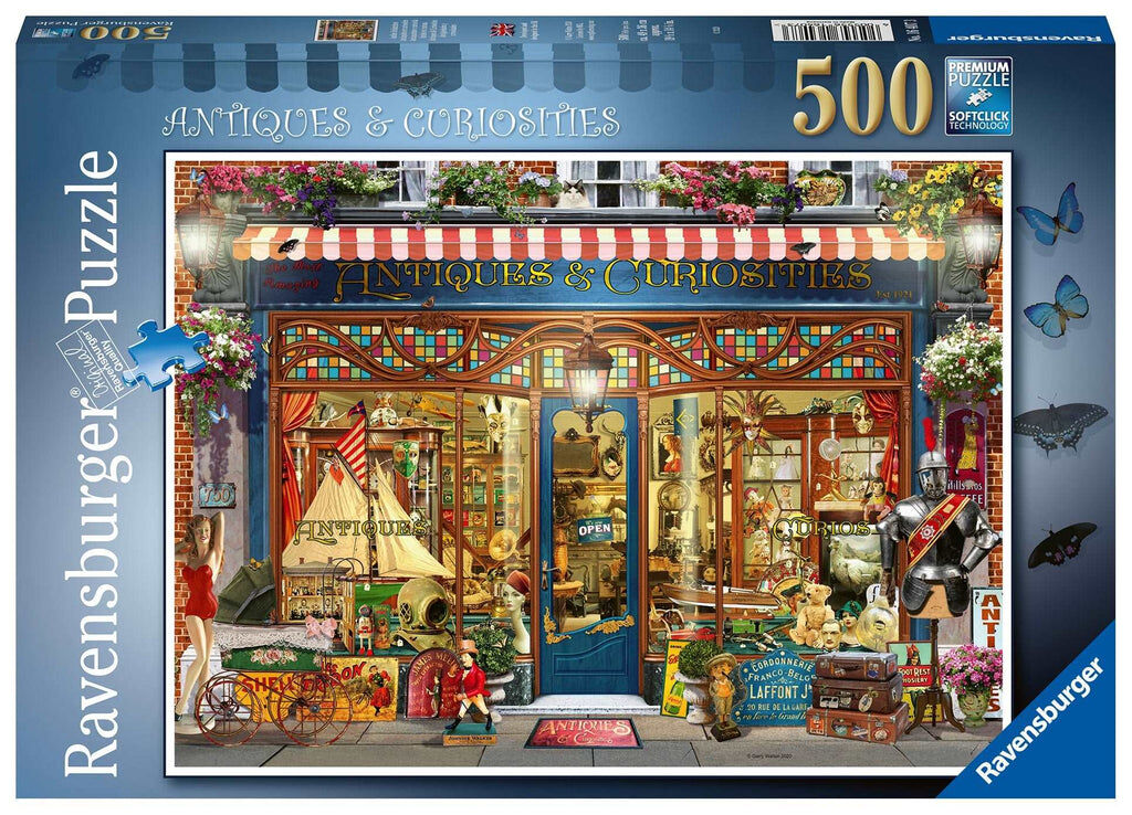 Antiques & Curiosities Jigsaw Puzzle 500pc