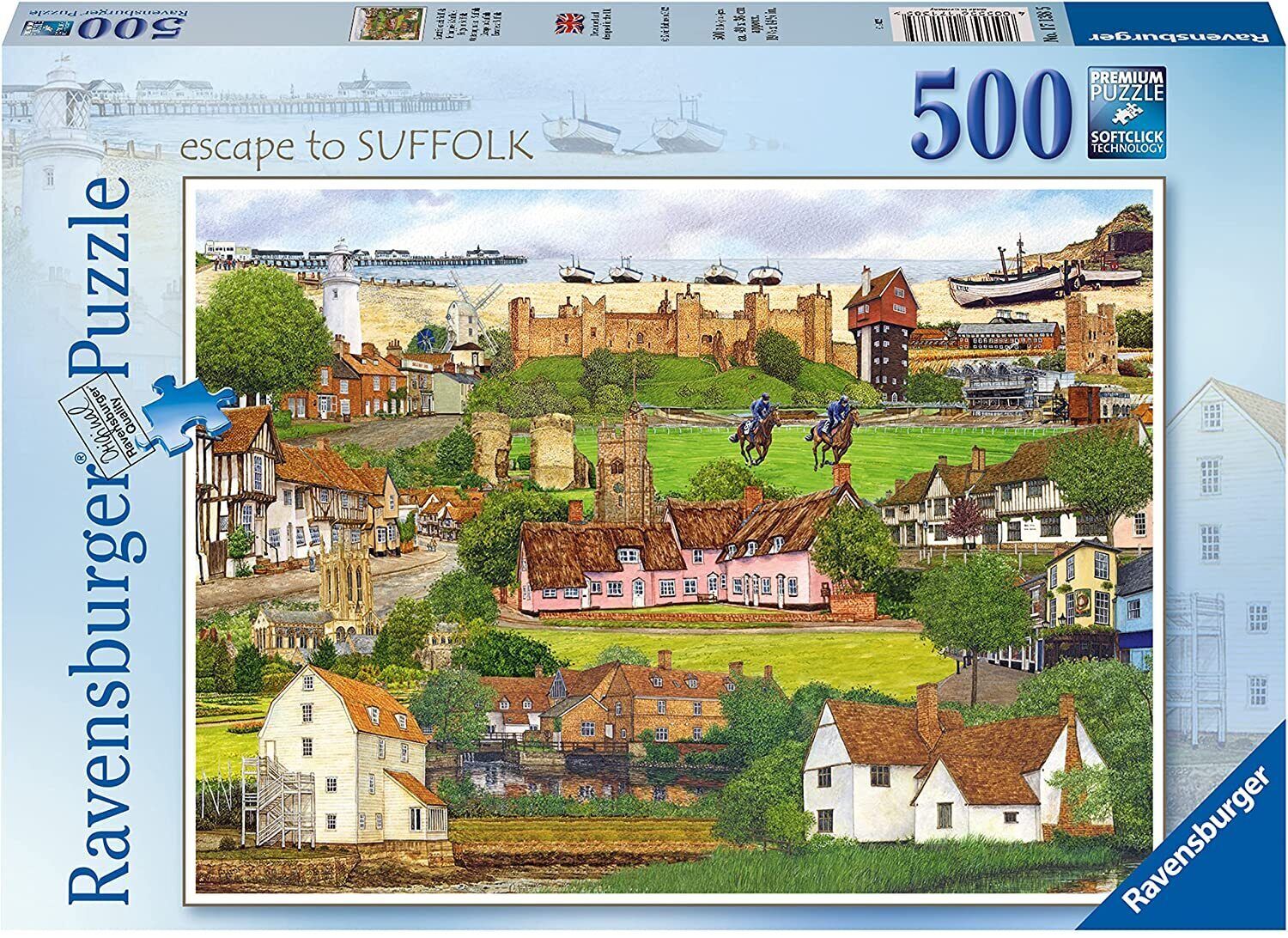 Escape To Suffolk Jigsaw Puzzle 500pc