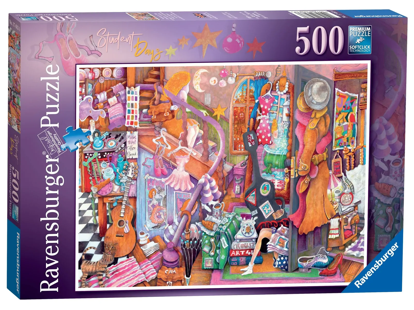 Student Days Jigsaw Puzzle 500pc