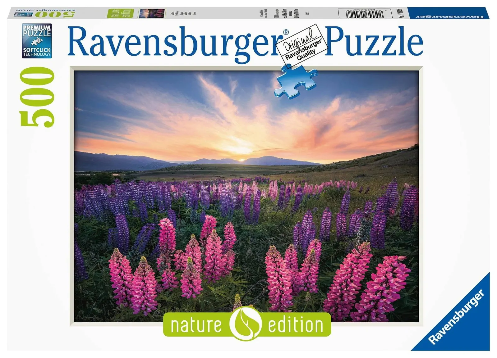 Lupines Jigsaw Puzzle 500pc