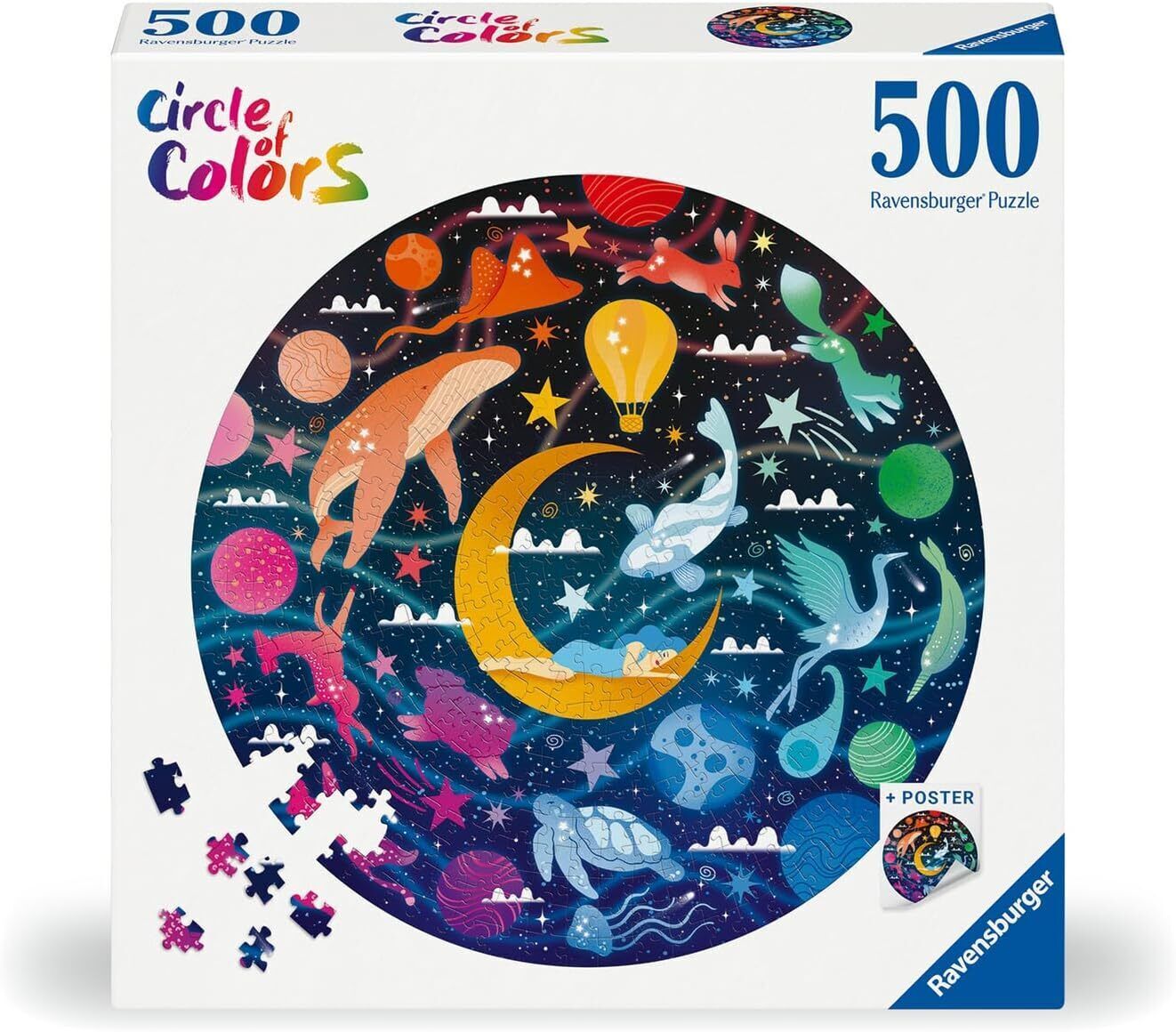 Circle of Colours: Dreams Jigsaw Puzzle 500pc
