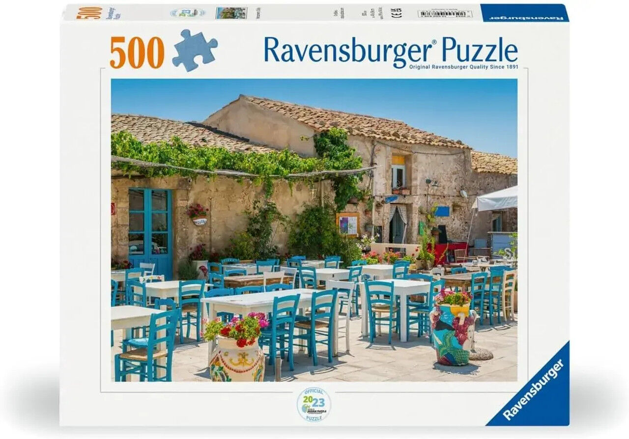Marzamemi Sicilia Jigsaw Puzzle 500pc