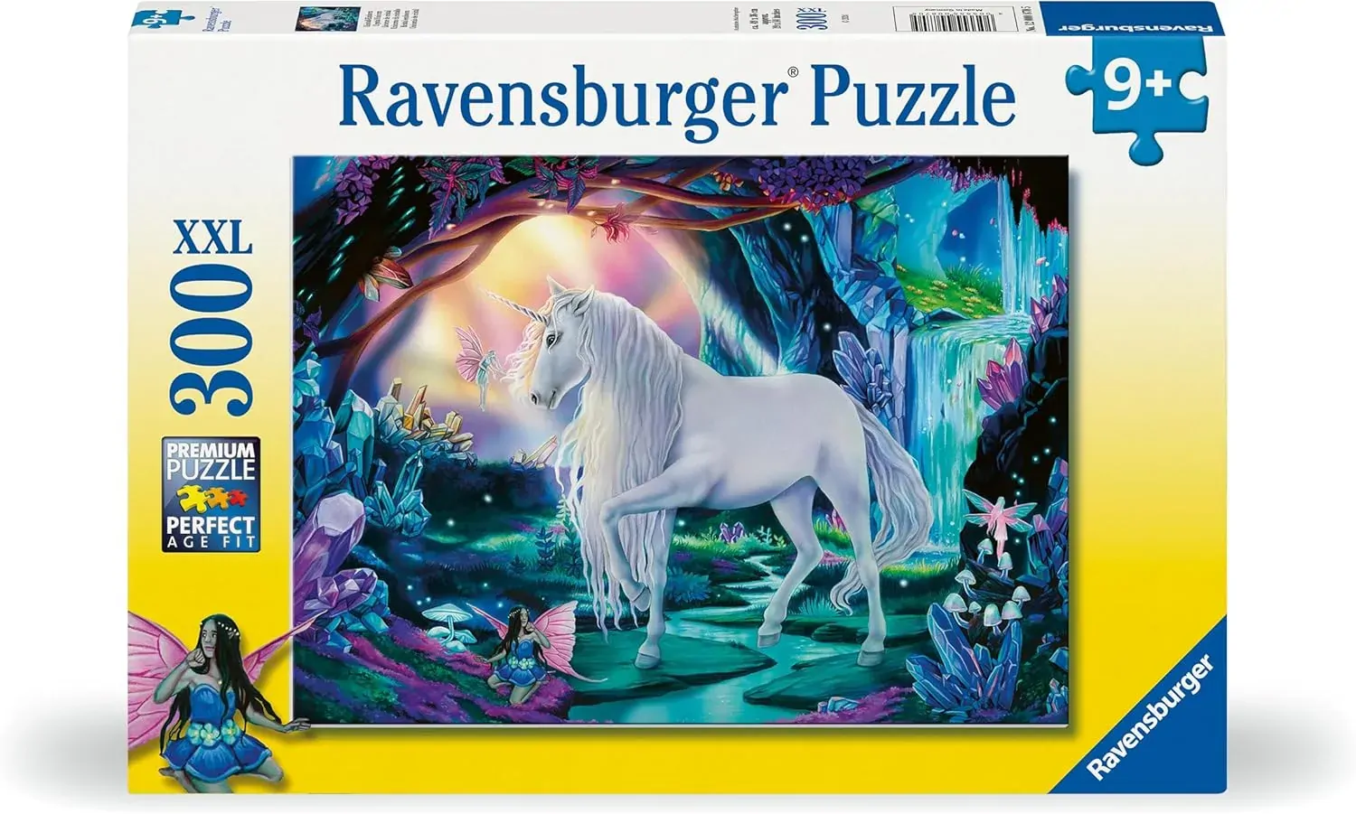 Crystal Unicorn Jigsaw Puzzle 300pc