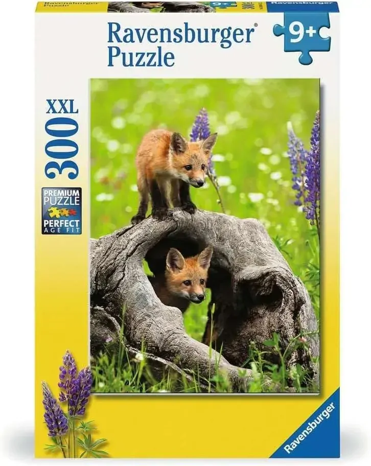 Cheeky Foxes Jigsaw Puzzle 300pc
