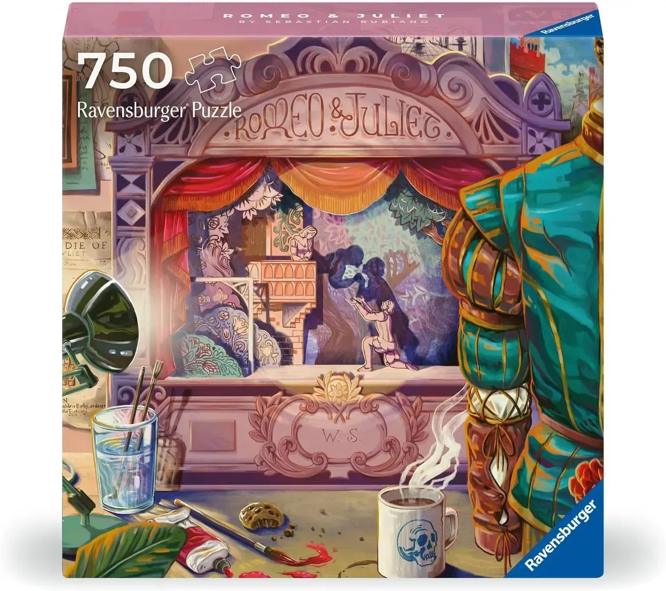 Art & Soul: Romeo & Juliet Jigsaw Puzzle 750pc