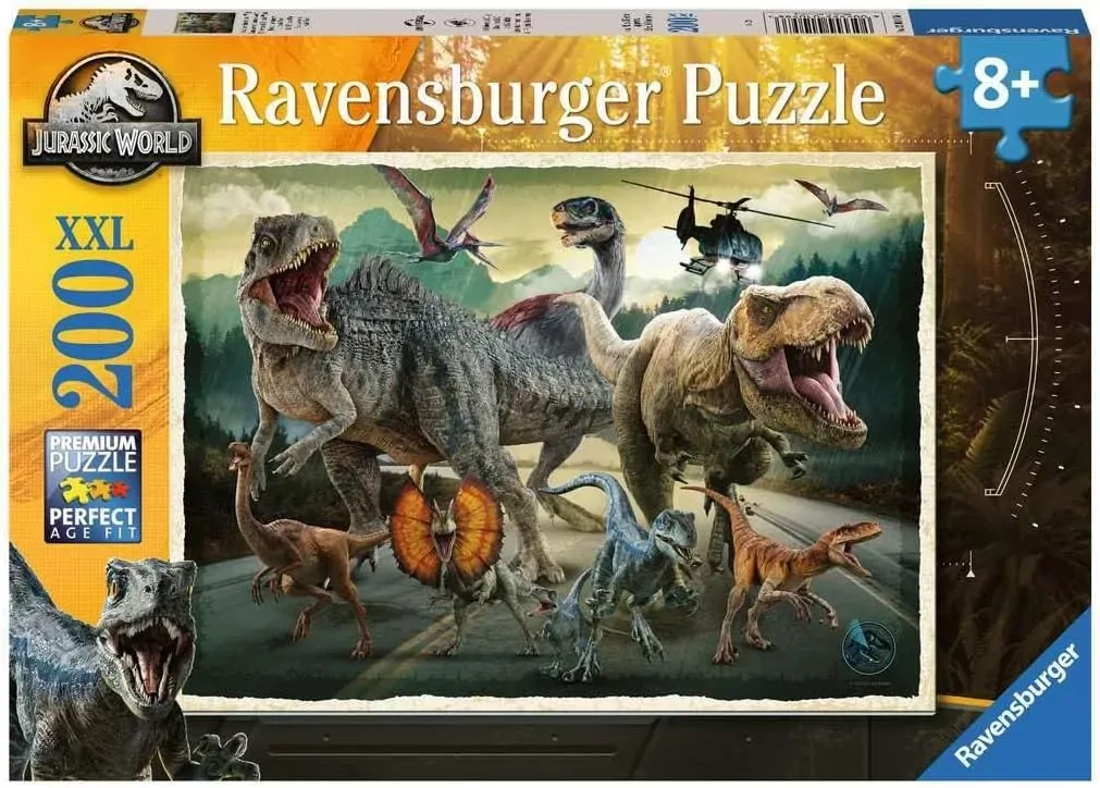 Jurassic World Jigsaw Puzzle 200pc
