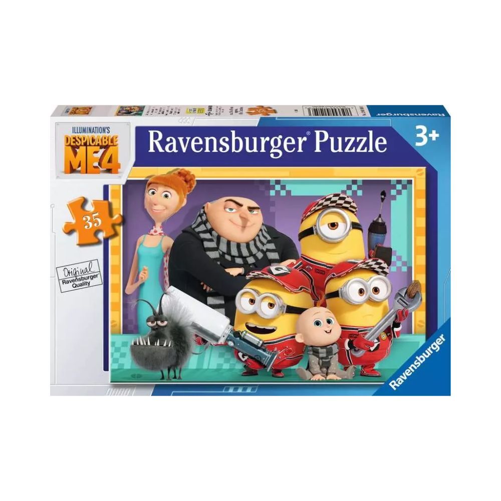 Despicable Me 4 Jigsaw Puzzle 35pc