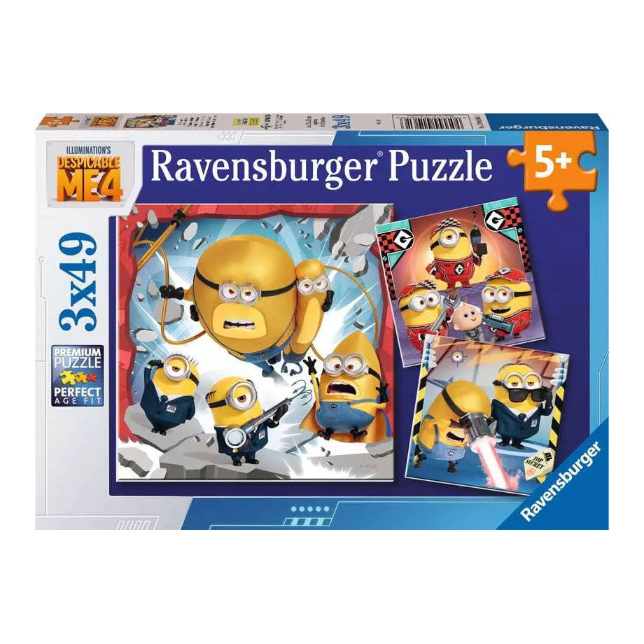Despicable Me 4 Jigsaw Puzzle 100pc