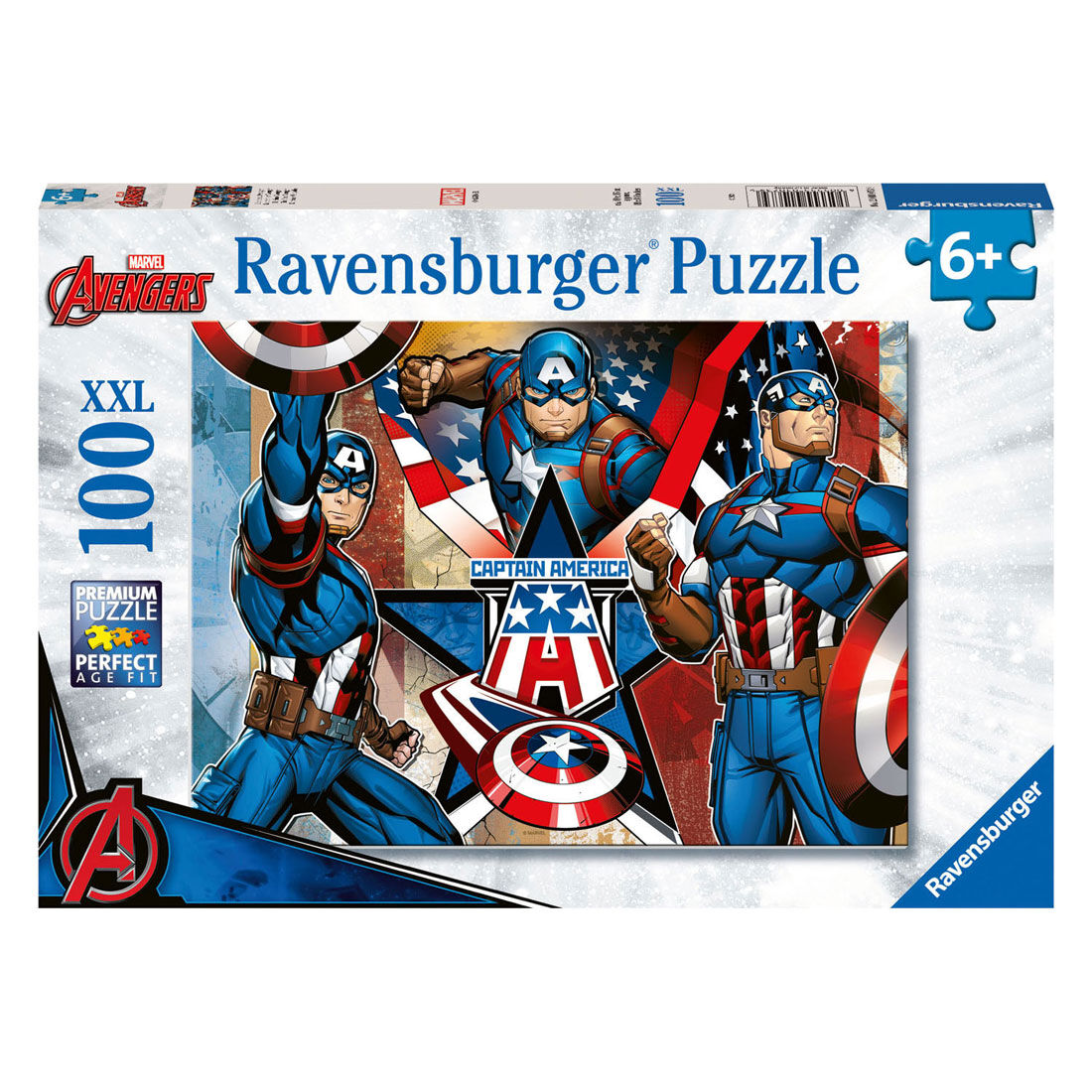 Marvel Captain America Jigsaw Puzzle 100pc