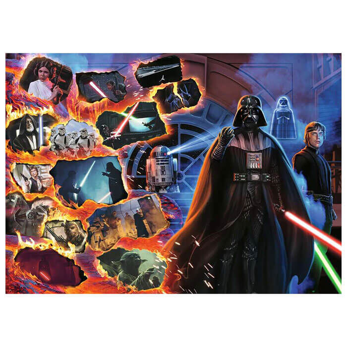 Ravensburger: Star Wars Darth Vader 1000 Pc