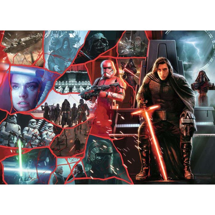 Ravensburger: Star Wars Kylo Ren 1000 Pc