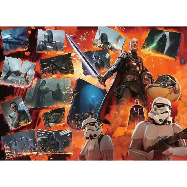 Ravensburger: Star Wars Moff Gideon 1000 Pc