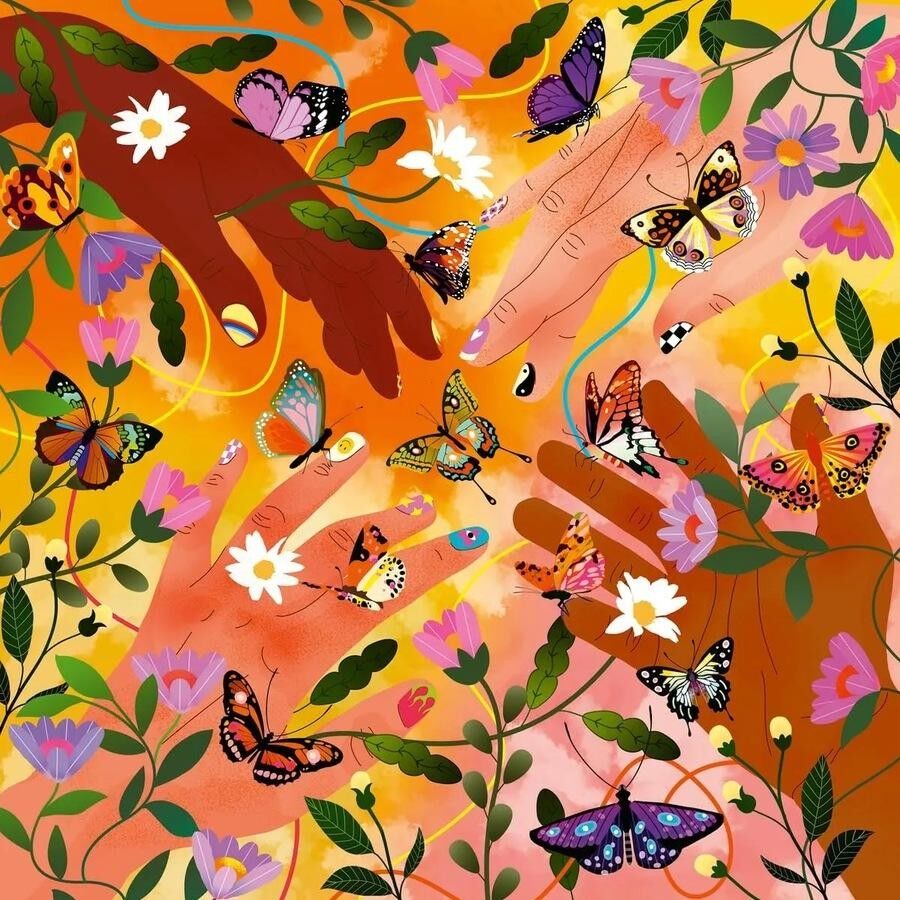 Ravensburger - A&S: Flower Festival 750 Pc Puzzle