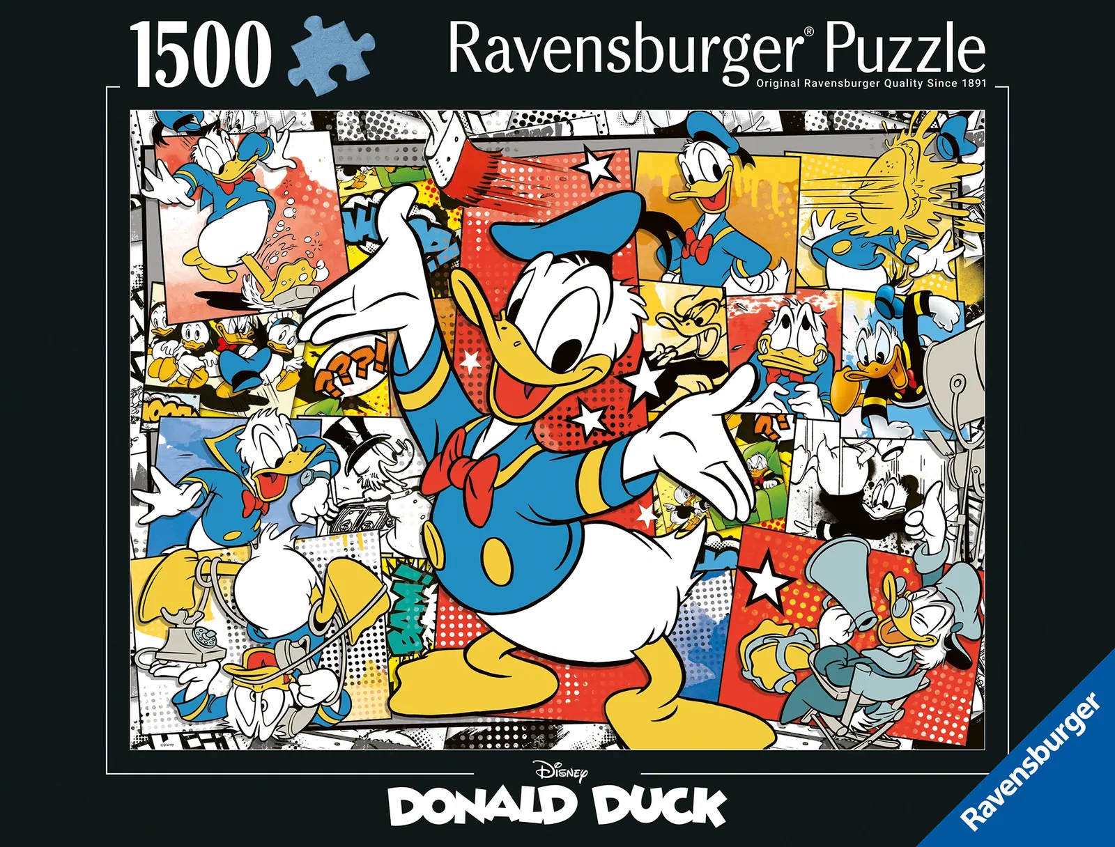 Disney Donald Duck Jigsaw Puzzle 1500pc