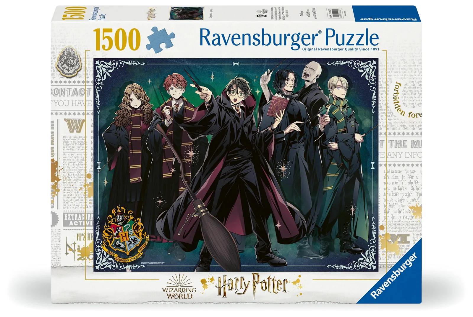 Harry Potter Jigsaw Puzzle 1500pc